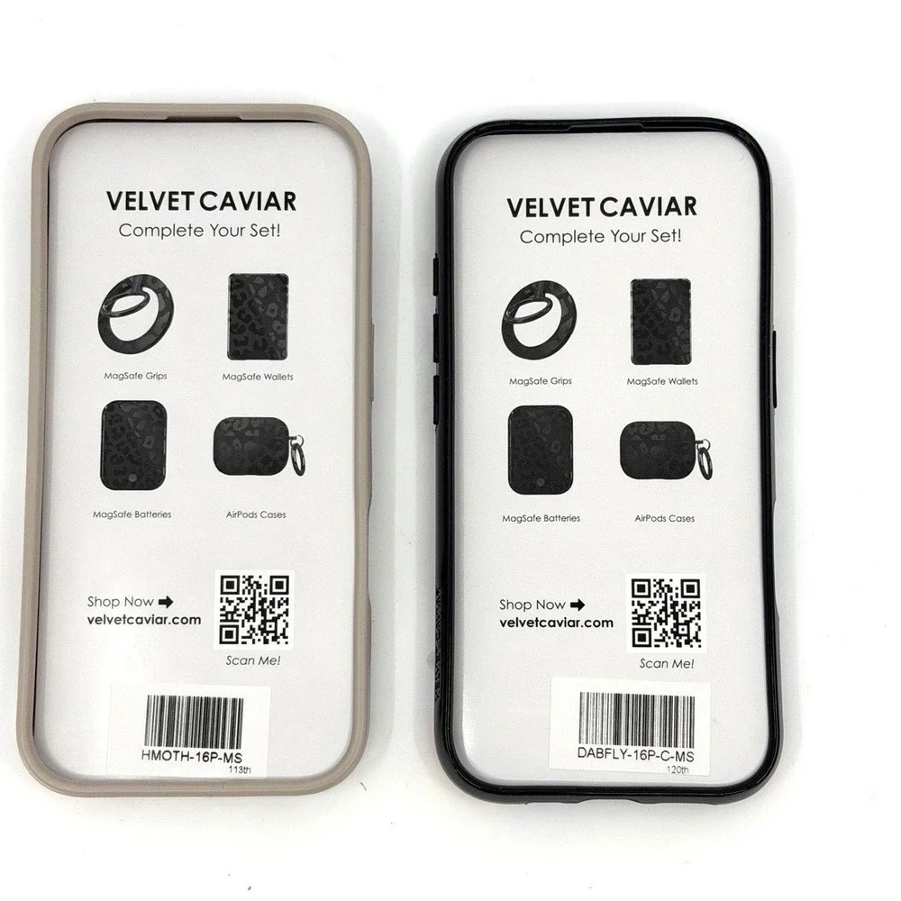 Velvet‎ Caviar iPhone 16 Pro Case 2 Pack French Rose Floral Aurora New